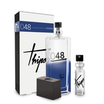 Ficha técnica e caractérísticas do produto Kit Perfume Thipos 048 (55ml) + Perfume De Bolso