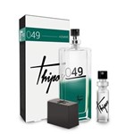 Ficha técnica e caractérísticas do produto Kit Perfume Thipos 049 (55Ml) + Perfume de Bolso