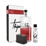 Ficha técnica e caractérísticas do produto Kit Perfume Thipos 052 (55ml) + Perfume De Bolso