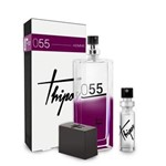 Ficha técnica e caractérísticas do produto Kit Perfume Thipos 055 (55Ml) + Perfume de Bolso