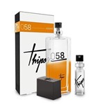 Ficha técnica e caractérísticas do produto Kit Perfume Thipos 058 (55Ml) + Perfume de Bolso