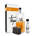 Ficha técnica e caractérísticas do produto Kit Perfume Thipos 058 (55ml) + Perfume De Bolso