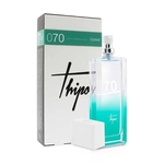 Ficha técnica e caractérísticas do produto Kit Perfume Thipos 070 (55Ml) + Perfume De Bolso
