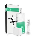 Ficha técnica e caractérísticas do produto Kit Perfume Thipos 028 (55Ml) + Perfume de Bolso