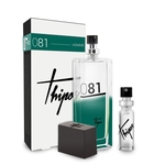 Ficha técnica e caractérísticas do produto Kit Perfume Thipos 081 (55ml) + Perfume De Bolso