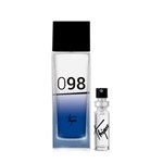 Ficha técnica e caractérísticas do produto Kit Perfume Thipos 098 (55Ml) + Perfume de Bolso