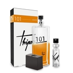 Ficha técnica e caractérísticas do produto Kit Perfume Thipos 101 - 55Ml + Perfume De Bolso