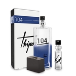 Ficha técnica e caractérísticas do produto Kit Perfume Thipos 104 (55ml) + Perfume De Bolso