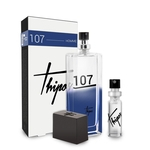 Ficha técnica e caractérísticas do produto Kit Perfume Thipos 107 (55ml) + Perfume De Bolso