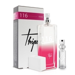 Ficha técnica e caractérísticas do produto Kit Perfume Thipos 116 (55ml) + Perfume De Bolso