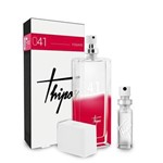 Ficha técnica e caractérísticas do produto Kit Perfume Thipos 41 (55Ml) + Perfume de Bolso