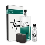 Ficha técnica e caractérísticas do produto Kit Perfume Thipos 77 (55Ml) + Perfume de Bolso
