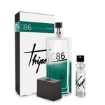 Ficha técnica e caractérísticas do produto Kit Perfume Thipos 86 (55ml) + Perfume De Bolso