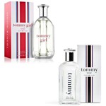 Kit Perfume Tommy Hilfiger Masculino e Feminino 100ml