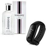 Ficha técnica e caractérísticas do produto Kit Perfume Tommy Hilfiger Tommy Masculino 100ml e Relógio Inteligente Mi Band 3 Xiaomi
