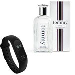 Ficha técnica e caractérísticas do produto Kit Perfume Tommy Hilfiger Tommy Masculino 100ml e Relógio Inteligente Mi Band 2 Xiaomi