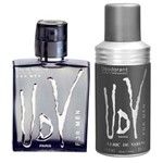 Kit Perfume Ulric de Varens Udv For Men Edt 60Ml + Desodorante 150Ml