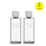 Ficha técnica e caractérísticas do produto Kit Perfume - 2 Unidades Hype For Her Feminino - 100ml