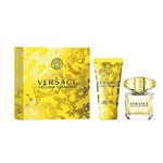 Ficha técnica e caractérísticas do produto Kit Perfume Versace Yellow Diamond Edt 90ml + Body Lotion