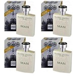 Ficha técnica e caractérísticas do produto Kit Perfume Vodka Man Masculino Paris Elysses C/ 04 Unidades - Paris Elysees