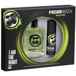 Ficha técnica e caractérísticas do produto Kit Perfume Wild Sex Edt 100ml + Desodorante 50ml Masculino Pacha Ibiza
