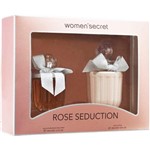 Ficha técnica e caractérísticas do produto Kit Perfume WomenSecret Rose Seduction EDP 100mL + Body Lotion 200mL - Women Secret