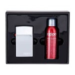 Ficha técnica e caractérísticas do produto Kit Perfume Zippo The Original Eau de Toilette Masculino 50ml + Loção Pos Barba