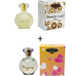 Ficha técnica e caractérísticas do produto Kit 2 Perfumes Cuba 100ml Cada Beauty Lady + Charming