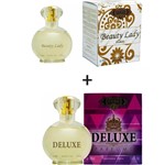 Ficha técnica e caractérísticas do produto Kit 2 Perfumes Cuba 100ml Cada Beauty Lady + Deluxe