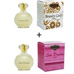 Ficha técnica e caractérísticas do produto Kit 2 Perfumes Cuba 100ml Cada Beauty Lady + Love Dreams
