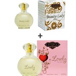 Ficha técnica e caractérísticas do produto Kit 2 Perfumes Cuba 100ml Cada Beauty Lady + Lovely