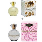 Ficha técnica e caractérísticas do produto Kit 2 Perfumes Cuba 100ml Cada Beauty Lady + Mademoiselle