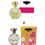 Ficha técnica e caractérísticas do produto Kit 2 Perfumes Cuba 100ml Cada Candy + Charming