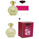 Ficha técnica e caractérísticas do produto Kit 2 Perfumes Cuba 100ml Cada Candy + Sky Angel