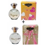 Ficha técnica e caractérísticas do produto Kit 2 Perfumes Cuba 100ml Cada Charming + Miss Cuba