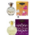 Ficha técnica e caractérísticas do produto Kit 2 Perfumes Cuba 100ml Cada Charming + Rouge Dreams