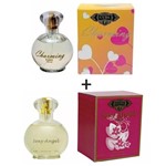 Ficha técnica e caractérísticas do produto Kit 2 Perfumes Cuba 100ml Cada Charming + Sexy Angel