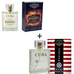 Ficha técnica e caractérísticas do produto Kit 2 Perfumes Cuba 100ml Cada Dangerous + Marines