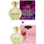 Ficha técnica e caractérísticas do produto Kit 2 Perfumes Cuba 100ml Cada Deluxe + Lovely