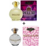 Ficha técnica e caractérísticas do produto Kit 2 Perfumes Cuba 100ml Cada Deluxe + Mademoiselle
