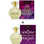 Ficha técnica e caractérísticas do produto Kit 2 Perfumes Cuba 100ml Cada Deluxe + Rouge Dreams
