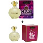 Ficha técnica e caractérísticas do produto Kit 2 Perfumes Cuba 100ml Cada Deluxe + Sexy Angel