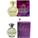 Ficha técnica e caractérísticas do produto Kit 2 Perfumes Cuba 100ml Cada Deluxe + Very Sexy
