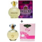 Ficha técnica e caractérísticas do produto Kit 2 Perfumes Cuba 100ml Cada Deluxe + Vip