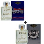 Ficha técnica e caractérísticas do produto Kit 2 Perfumes Cuba 100ml Cada Exreme + Legend