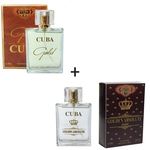 Ficha técnica e caractérísticas do produto Kit 2 Perfumes Cuba 100ml cada | Gold + Golden Absolute 