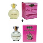 Ficha técnica e caractérísticas do produto Kit 2 Perfumes Cuba 100ml Cada Love Dreams + Pure Seduction