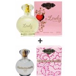 Ficha técnica e caractérísticas do produto Kit 2 Perfumes Cuba 100ml Cada Lovely + Mademoiselle