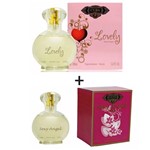 Ficha técnica e caractérísticas do produto Kit 2 Perfumes Cuba 100ml Cada Lovely + Sexy Angel