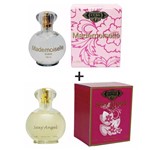 Ficha técnica e caractérísticas do produto Kit 2 Perfumes Cuba 100ml Cada Mademoiselle + Sexy Angel